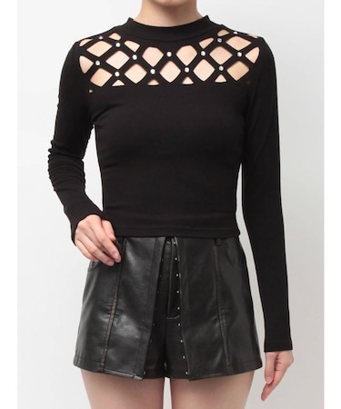 latticeカット bijouトップス