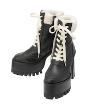 TANK SOLES BOAショートブーツ