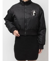 STUPID IN RICH REVERSIBLE ECO FURブルゾン