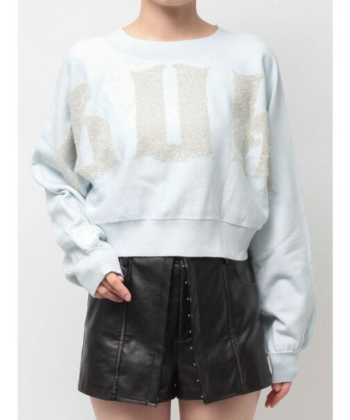 FLUKE インターシャラメニット 2WAYトップス