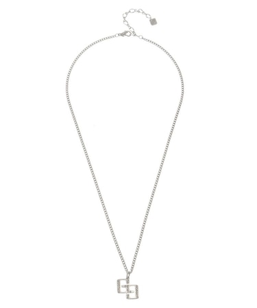 JEYSUS GGラインストーンネックレス