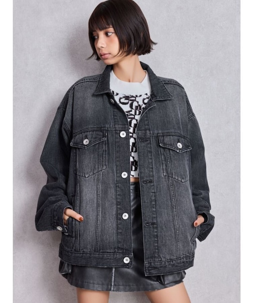 ヴィンテージBIGデニムGジャン