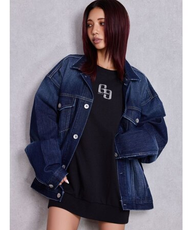 ヴィンテージBIGデニムGジャン