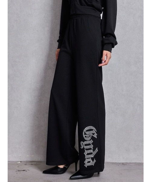 フレアパンツ　ラメ NEW GYDAラメフレアパンツ｜ジェイダの通販｜&mall（アンドモール