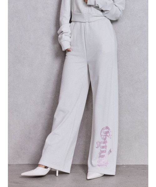 NEW GYDAラメフレアパンツ｜ジェイダの通販｜&mall（アンドモール