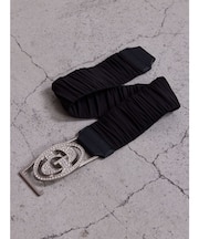 GDラインストーンバンテージベルト