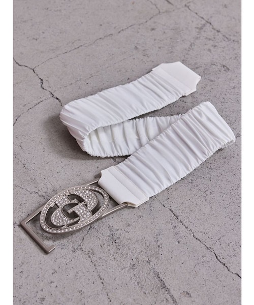 GDラインストーンバンテージベルト｜ジェイダの通販｜&mall（アンド
