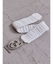 GDラインストーンバンテージベルト