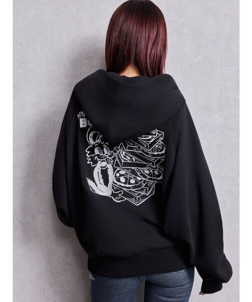 HYPERACTIVE BUNNYスウェットパーカー