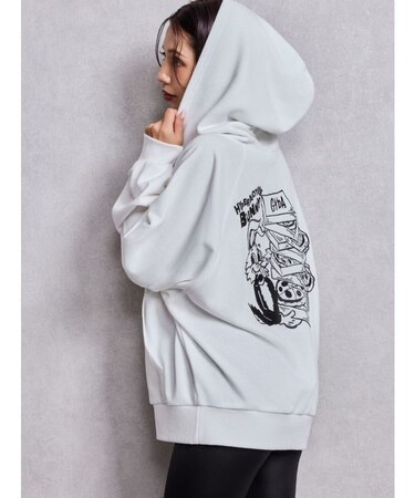 HYPERACTIVE BUNNYスウェットパーカー