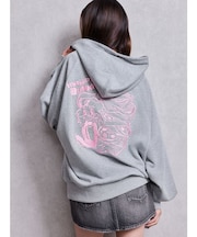 HYPERACTIVE BUNNYスウェットパーカー