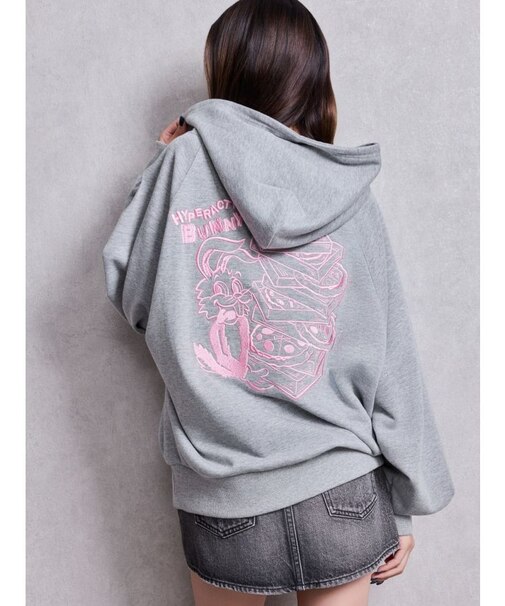 HYPERACTIVE BUNNYスウェットパーカー