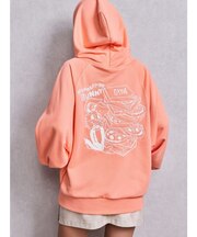 HYPERACTIVE BUNNYスウェットパーカー