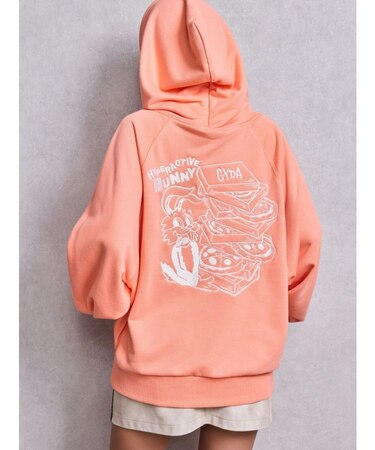 HYPERACTIVE BUNNYスウェットパーカー