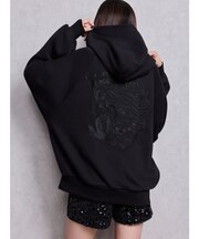 HYPERACTIVE BUNNYスウェットパーカー