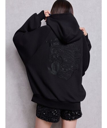 HYPERACTIVE BUNNYスウェットパーカー