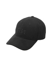 BLACK ASSORT MOTIF CAP