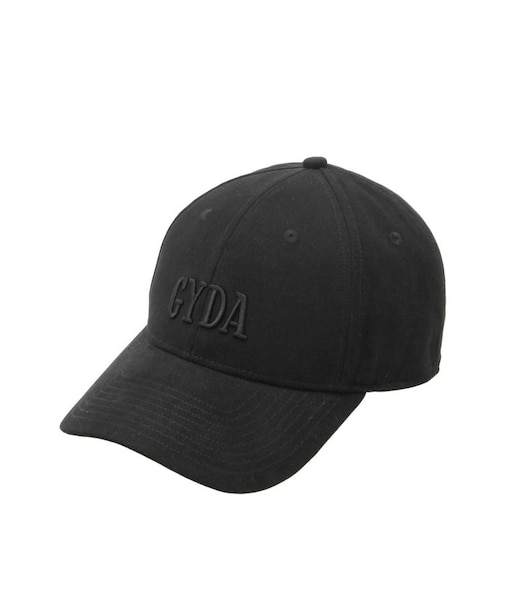 BLACK ASSORT MOTIF CAP