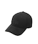 BLACK ASSORT MOTIF CAP