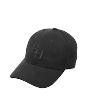 BLACK ASSORT MOTIF CAP