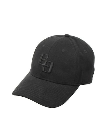 BLACK ASSORT MOTIF CAP