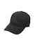 BLACK ASSORT MOTIF CAP