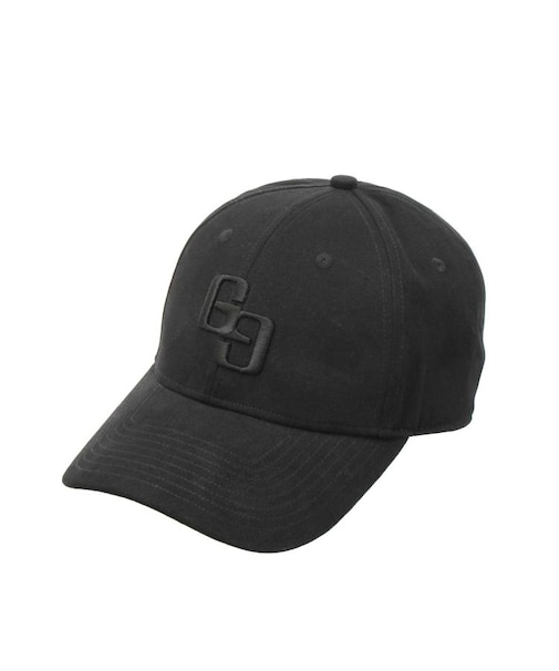 BLACK ASSORT MOTIF CAP