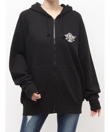 BEVERLY HILLSスウェットBIGパーカー