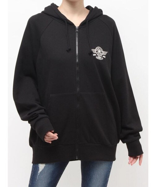 BEVERLY HILLSスウェットBIGパーカー