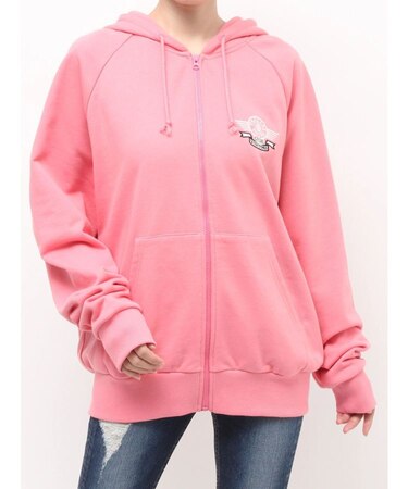 BEVERLY HILLSスウェットBIGパーカー