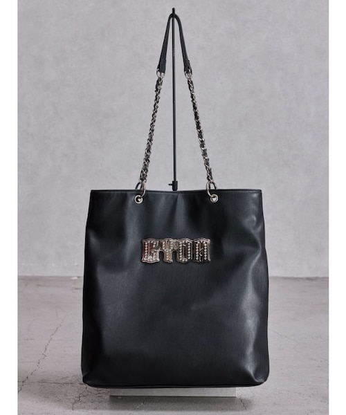 GYDAbijouプレートチェーントートBAG｜ジェイダの通販｜&mall（アンド