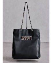 GYDAbijouプレートチェーントートBAG