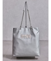 GYDAbijouプレートチェーントートBAG