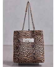 GYDAbijouプレートチェーントートBAG