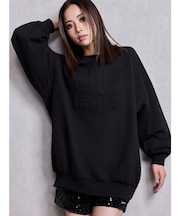 Symmetry GYDAロゴembossトップス