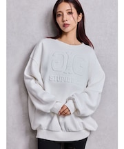 Symmetry GYDAロゴembossトップス