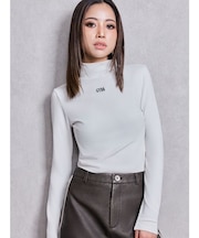 GYDAハイネックショートトップス