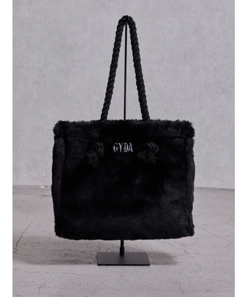 GYDAエコファーロープMトートBAG｜ジェイダの通販｜&mall（アンド