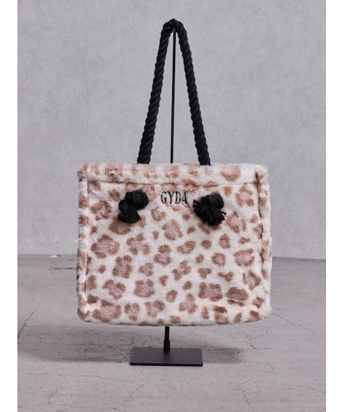 GYDAエコファーロープMトートBAG｜ジェイダの通販｜&mall（アンド