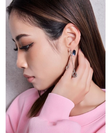 JEYSUS GGチャームchainピアス