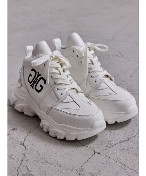 Symmetry GYDA DADソールスニーカー｜ジェイダの通販｜&mall（アンド