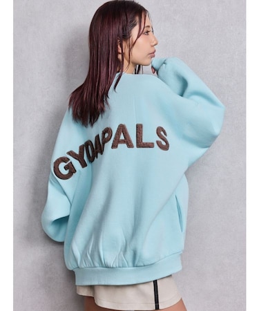 BOA GYDAPALS BRUSHEDスウェットトップス