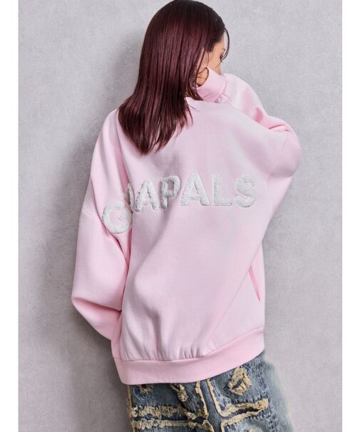 BOA GYDAPALS BRUSHEDスウェットトップス