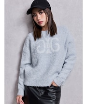 Symmetry GYDA jacquardニットトップス