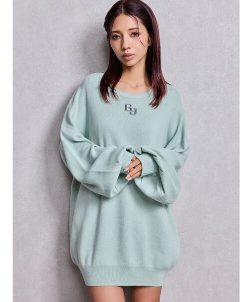 GG LOOSEニットトップス