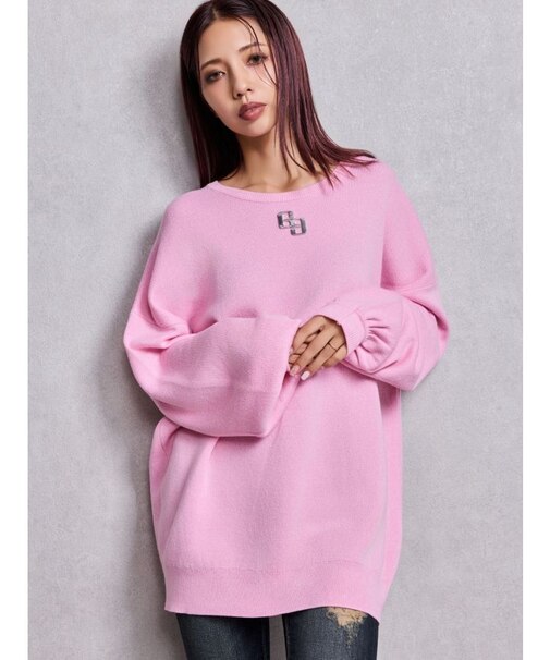 GG LOOSEニットトップス