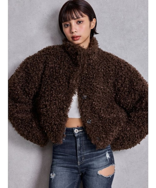 プードルファーミドルジャケット｜アーバンリサーチの通販｜&mall