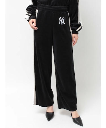 GYDA［MLB］2ラインワイドパンツ