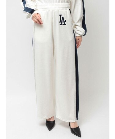 GYDA［MLB］2ラインワイドパンツ