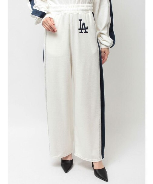 GYDA［MLB］2ラインワイドパンツ